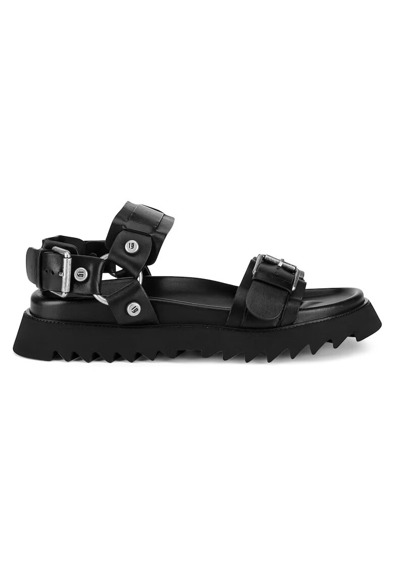 G-Star Raw Sandale dama piele naturala - negru