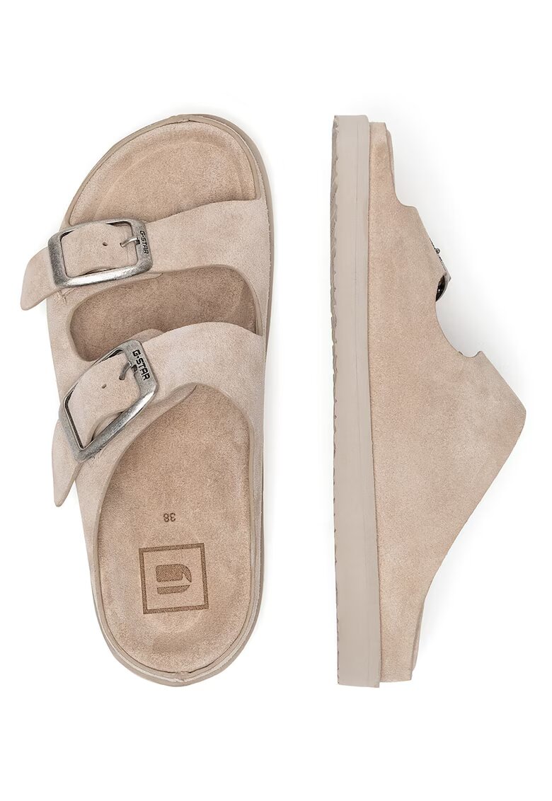 G-Star Raw Slapi dama - CAMERON-25SS534 - piele naturala - bej