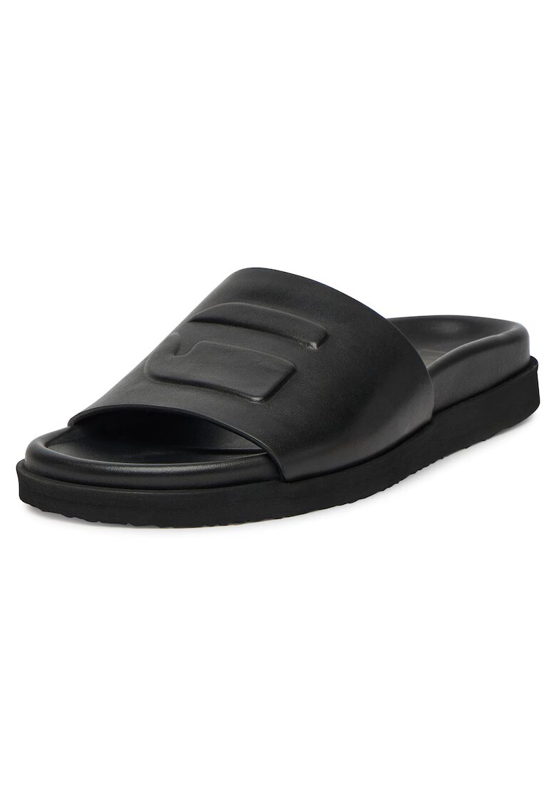 G-Star Raw Slapi dama - CARLA-25SS496 - negru - piele naturala