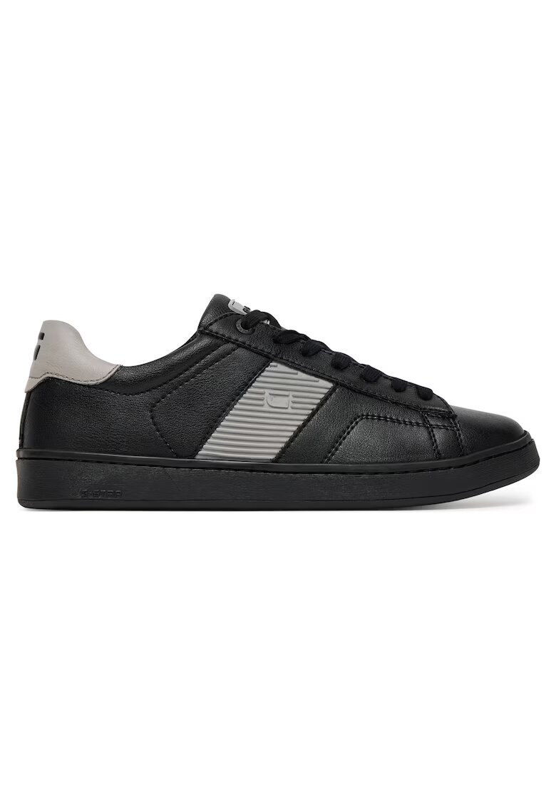 G-Star Raw Tenisi barbati - BRADLEY-01 MI08 - piele naturala - negru