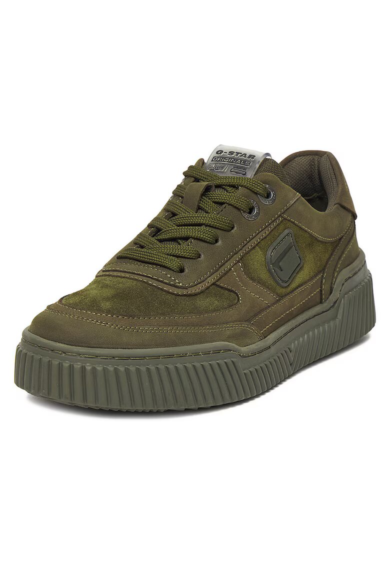 G-Star Raw Tenisi dama CEO-WI16-SABY-02 - kaki - piele naturala