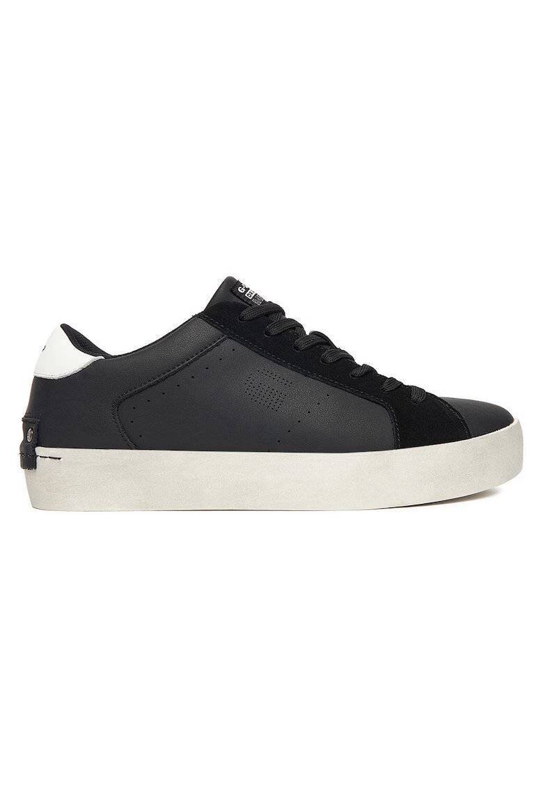 G-Star Raw Tenisi dama - CEO-YG240112-01L - negru - piele naturala