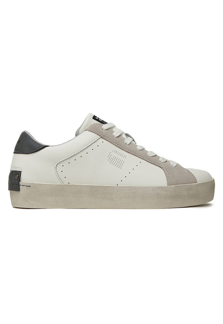 G-Star Raw Tenisi dama - piele naturala - alb/gri
