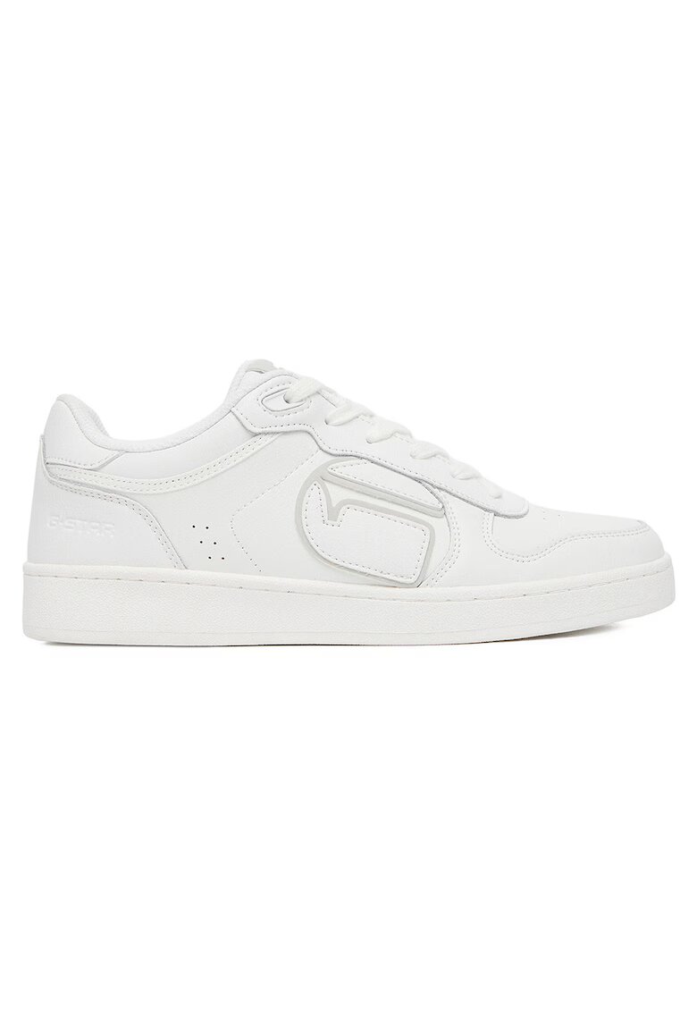 G-Star Raw Tenisi dama - piele naturala - albi