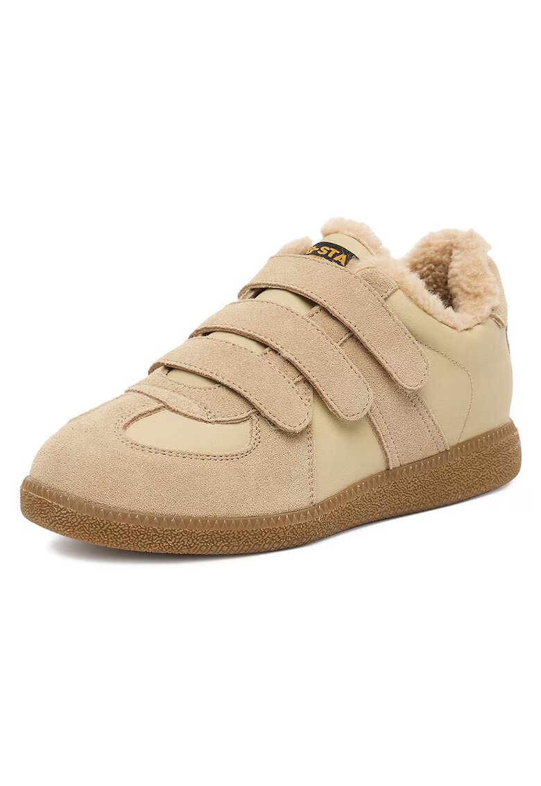 G-Star Raw Tenisi dama piele naturala - bej
