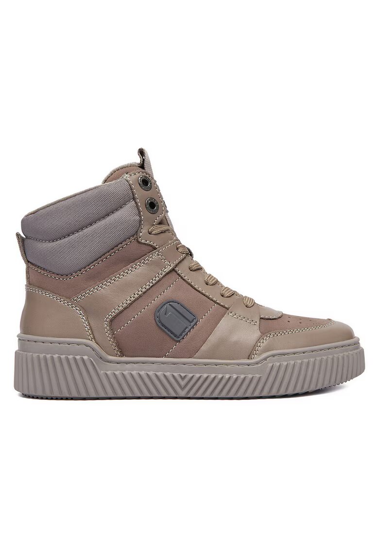 G-Star Raw Tenisi dama - piele naturala - bej/gri