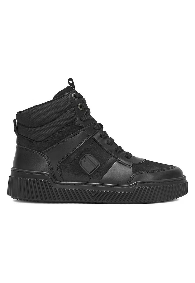 G-Star Raw Tenisi dama - piele naturala - negri
