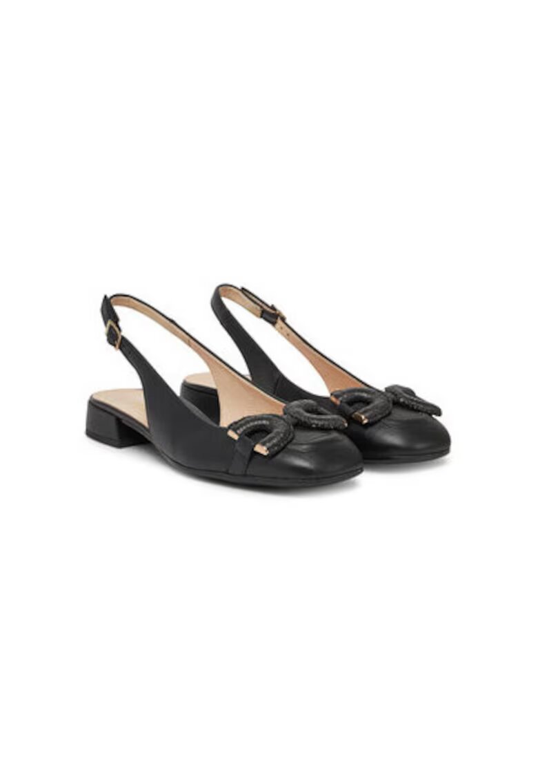 Gabor Sandale dama - 62.243.57 - Piele naturala - Negru