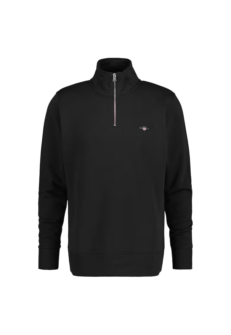Gant Bluza de trening regular fit cu fermoar Shield