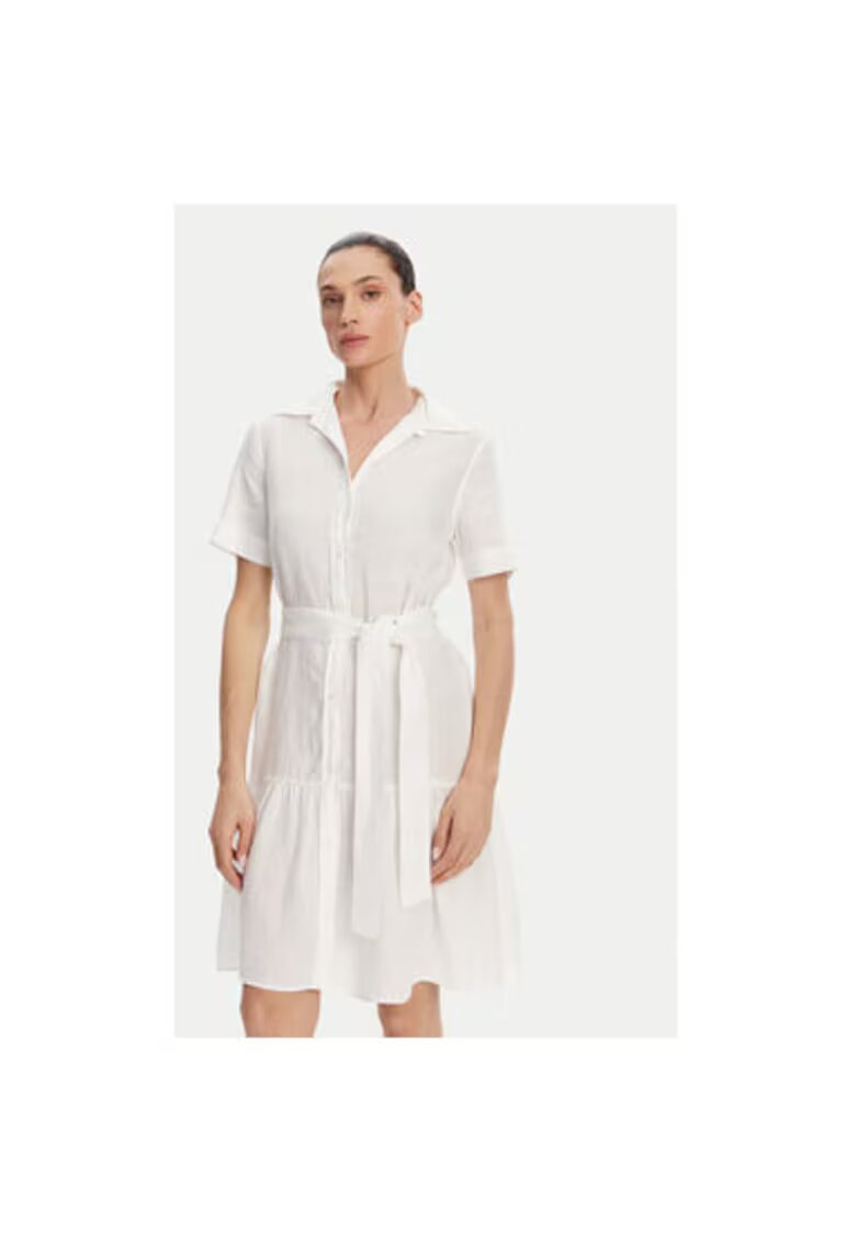 Gant Camasa stil rochie dama 4503434 - In - Alb - Alb