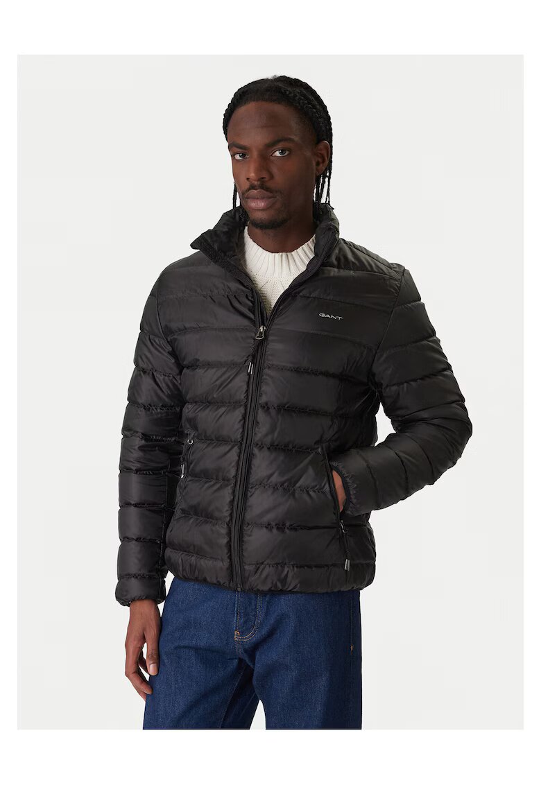 Gant Geaca de puf barbati negru - fabricata din material usor