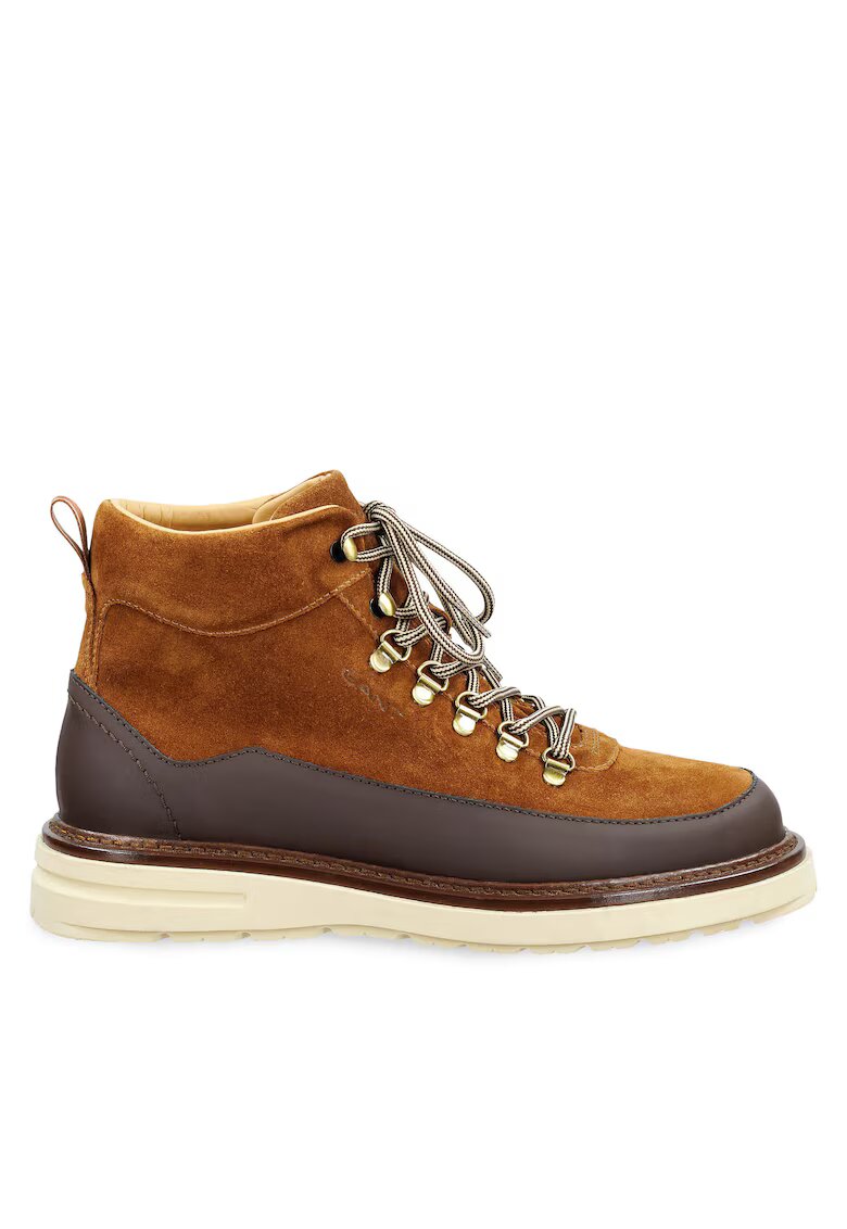 Gant Ghete barbati - model Cognac G45 - piele naturala - culoare maro