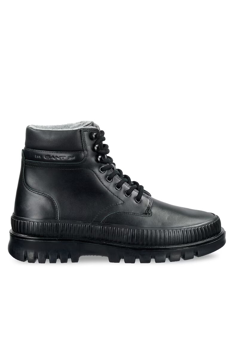 Gant Ghete barbati - piele naturala - negru - G00 31641109
