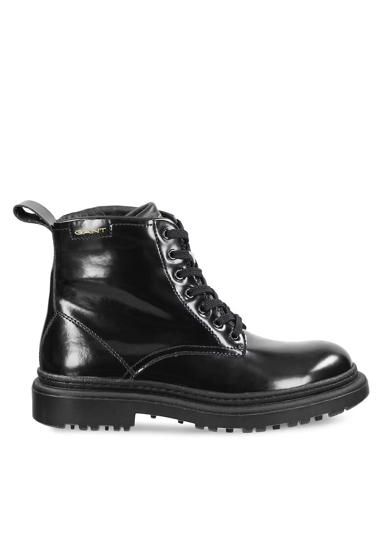 Gant Ghete dama G00 31541086 - piele naturala - negru