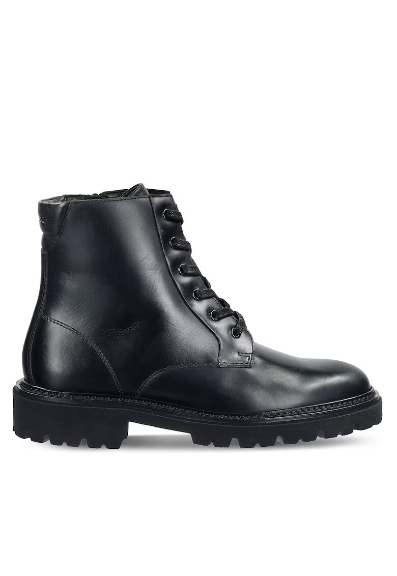 Gant Ghete dama piele naturala - Negru