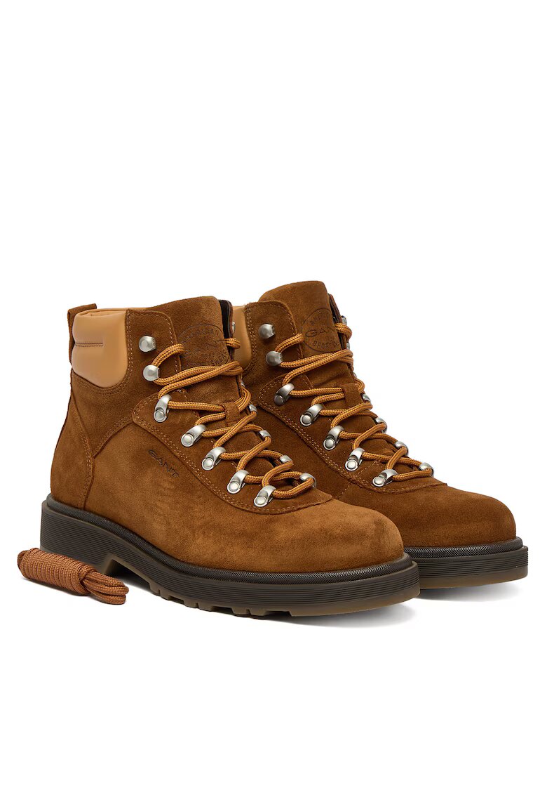 Gant Ghete dama trapery femei 36 - cognac - piele naturala