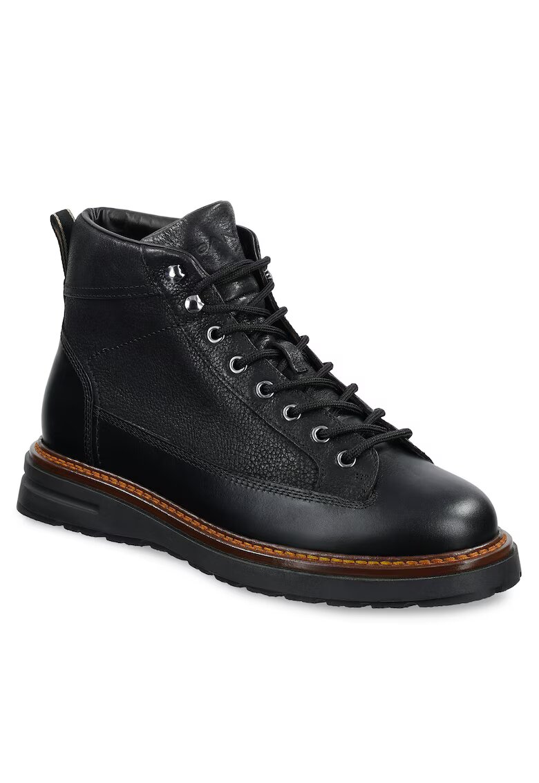 Gant Ghete piele naturala - Negru