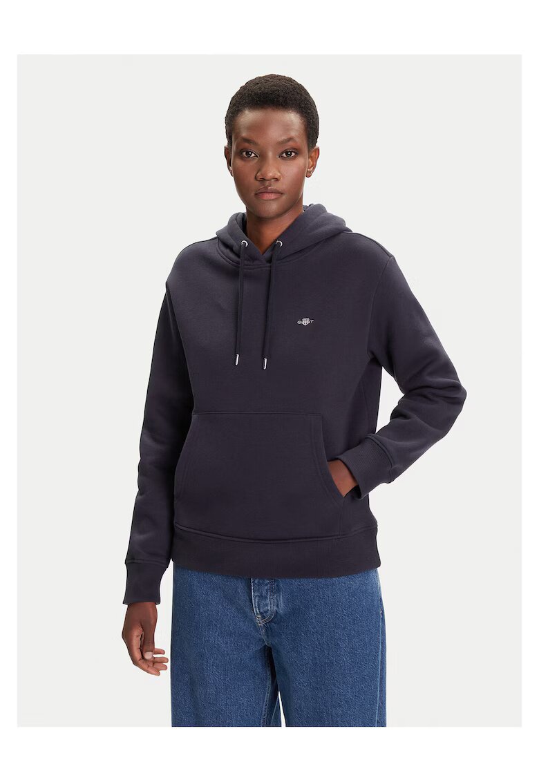 Gant Hanorac dama bleumarin - textil