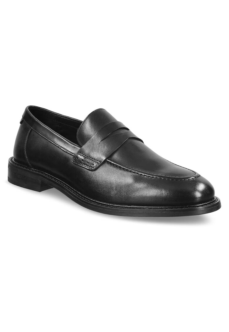 Gant Pantofi din piele naturala pentru barbati - Negru
