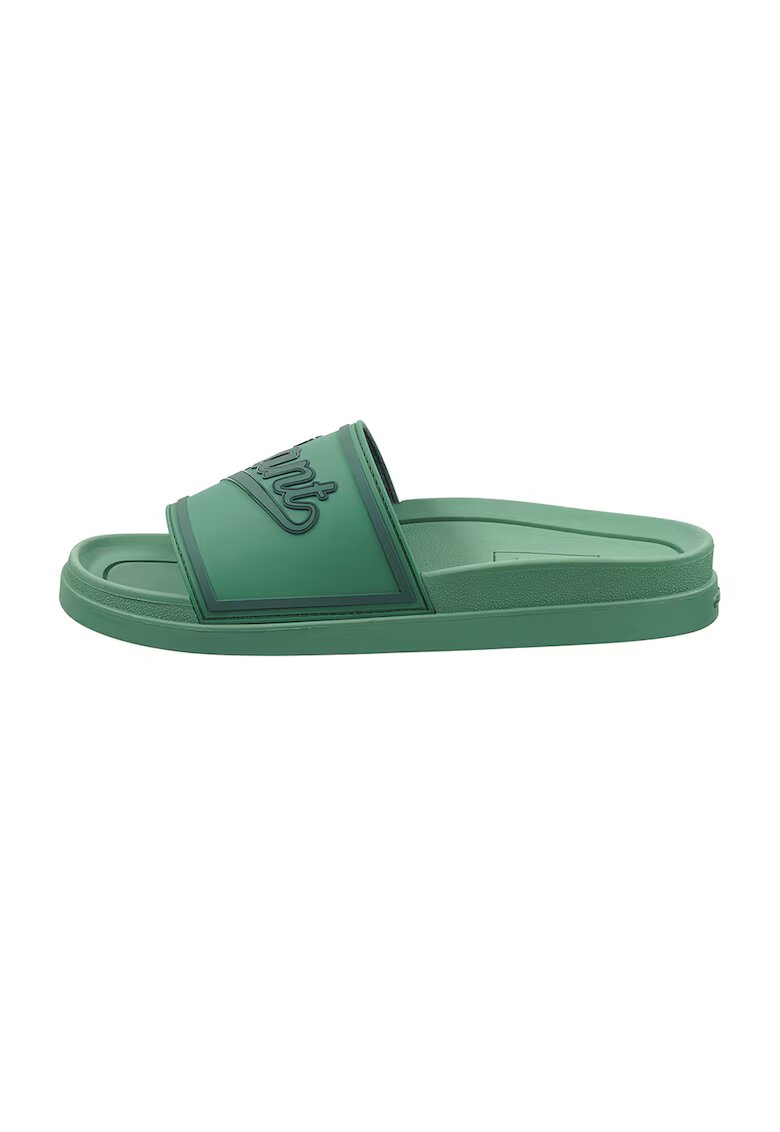 Gant Papuci cu logo Pierbay - Verde