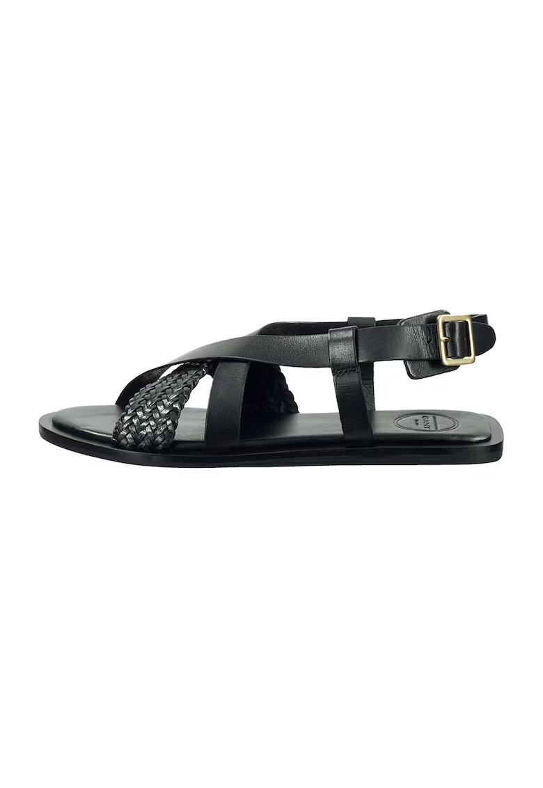 Gant Sandale de piele Sunlaz - Negru