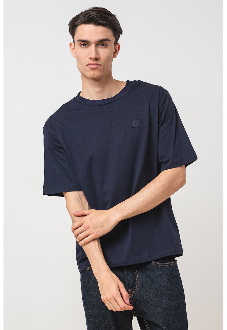 Gant Tricou regular fit din bumbac - Albastru ultramarin