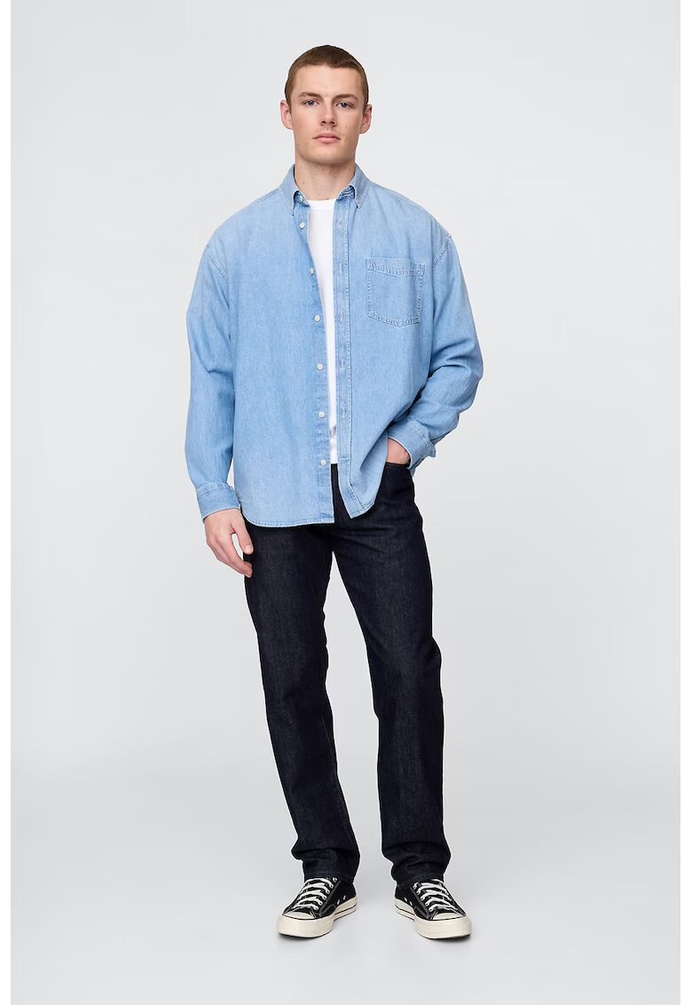 Gap Blugi drepti - Negru