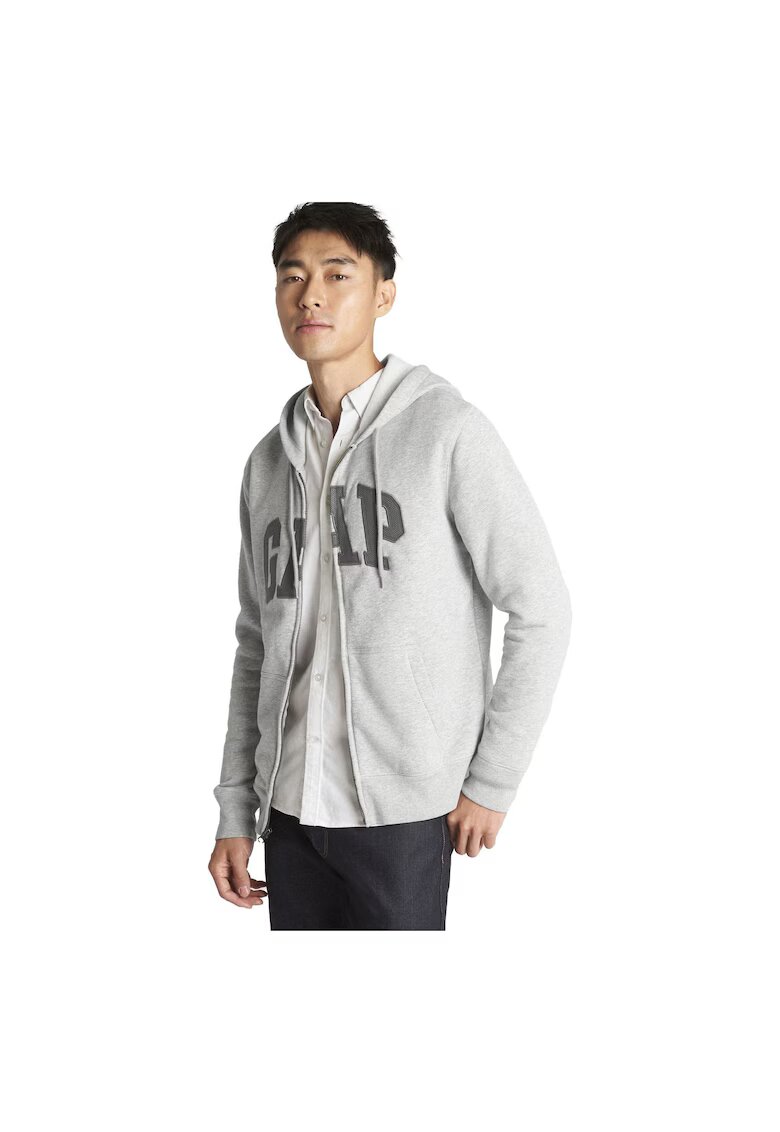 Gap Hanorac Heritage Logo Fullzip Hoodie 85151619