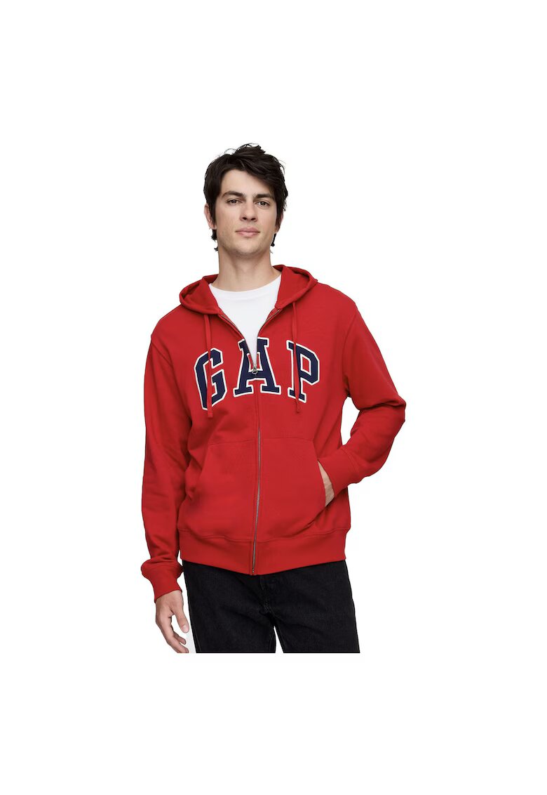 Gap Hanorac Heritage Logo Fullzip Hoodie 86845408