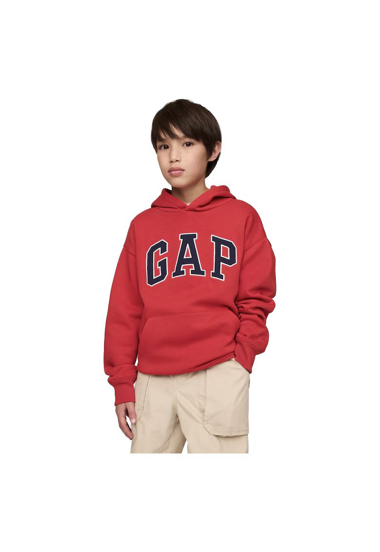 Gap Hanorac Heritage Logo Pullover Hoodie 74395905