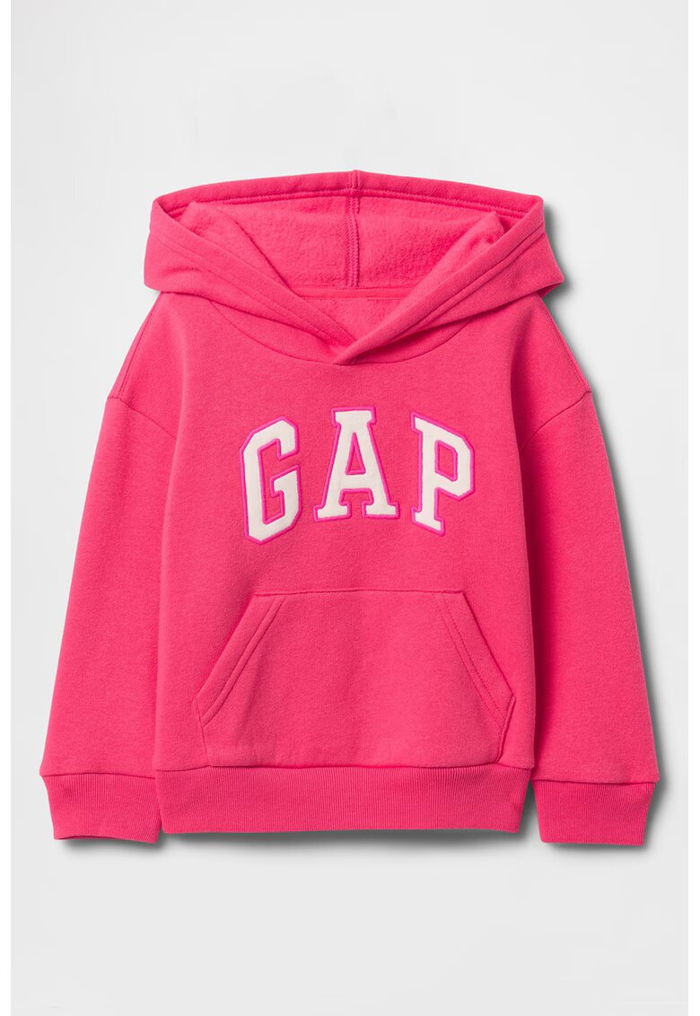 Gap Hanorac lejer cu logo - Roz aprins