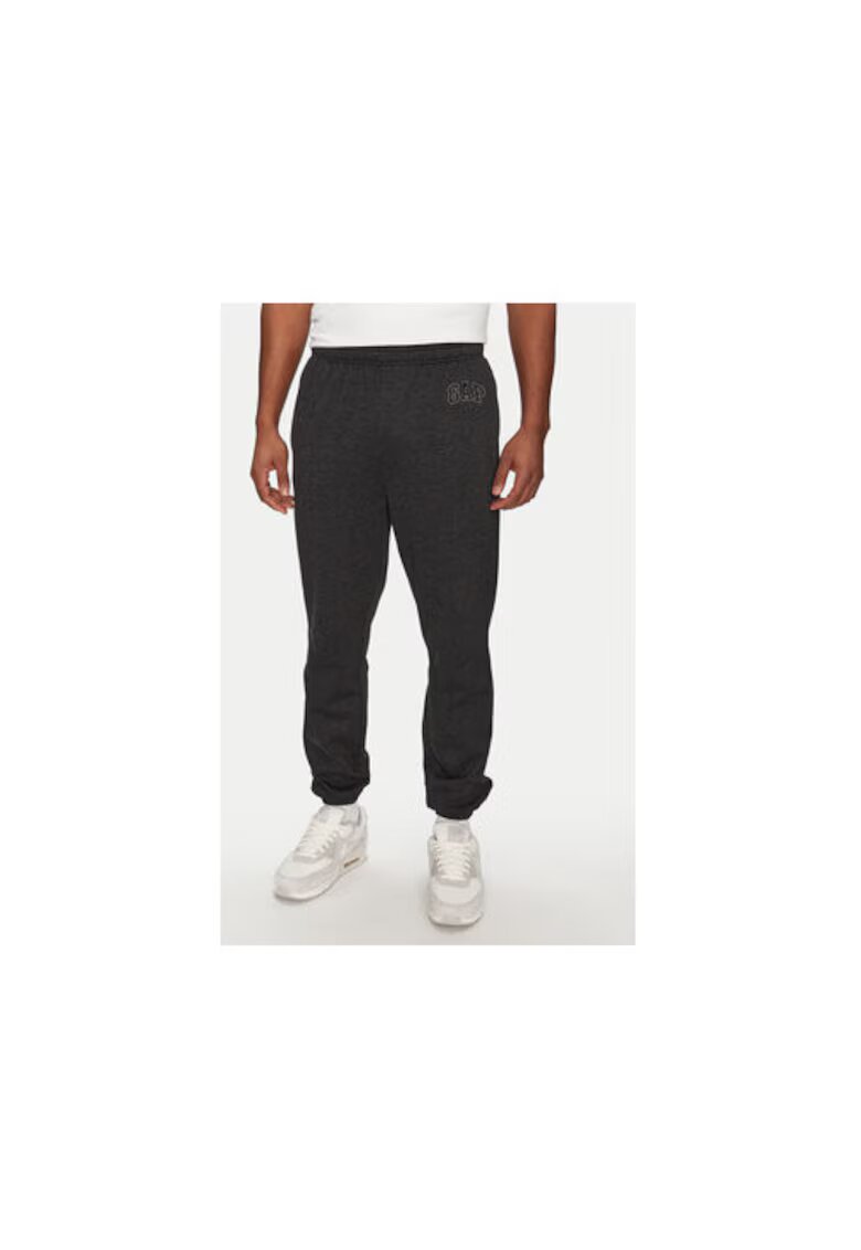 Gap Pantaloni de trening barbati 500382-48 - Bumbac/Poliester - Gri - Gri