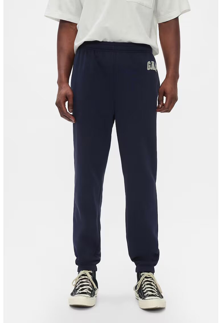 Gap Pantaloni de trening cu buzunare - Bleumarin