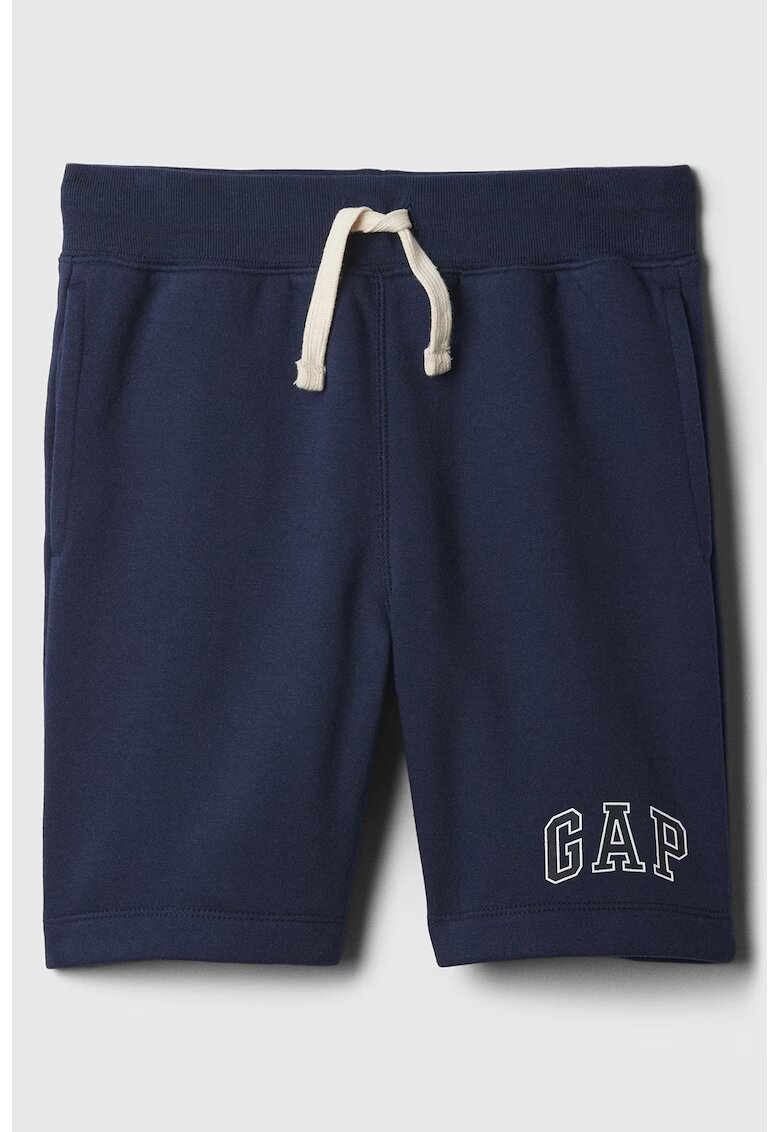 Gap Pantaloni scurti cu snur in talie - Bleumarin -