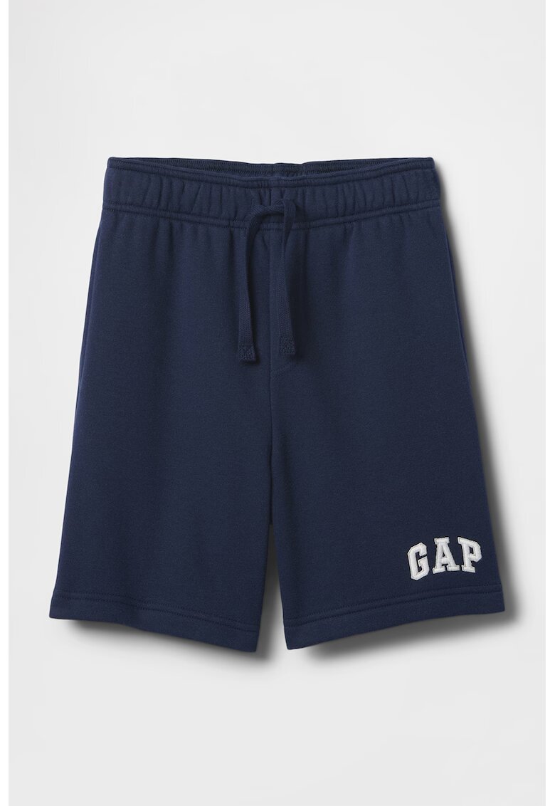 Gap Pantaloni scurti de trening cu snur de ajustare - Bleumarin