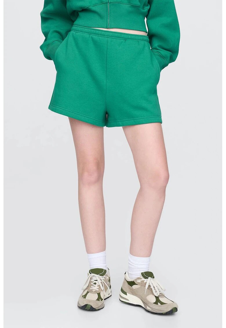Gap Pantaloni scurti lejeri - Verde aquamarin