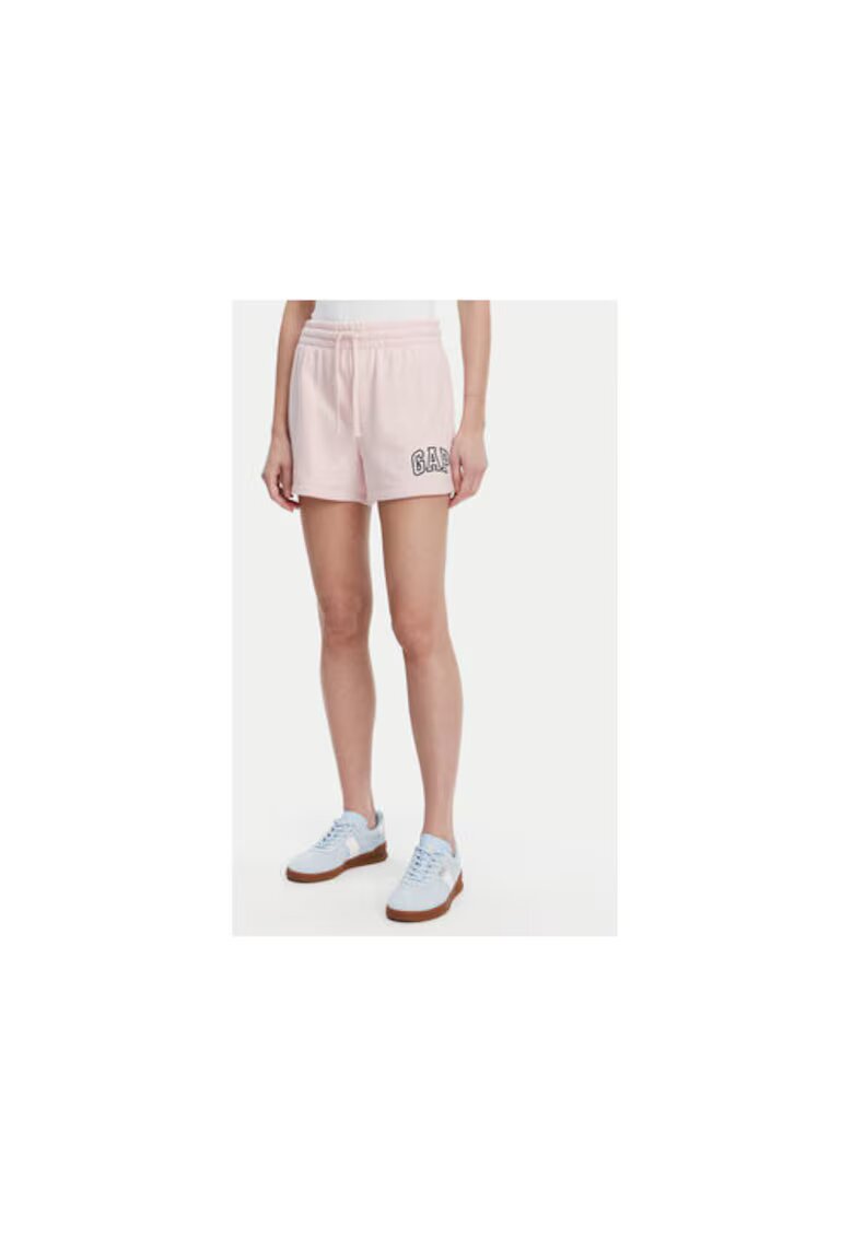 Gap Pantaloni scurti sport dama 870535-05 - Bumbac/Poliester - Roz - Roz