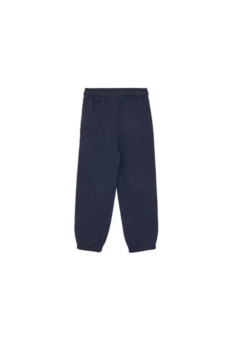 Gap Pantaloni - TAPESTRY NAVY - 77% bumbac - 23% poliester reciclat - granat