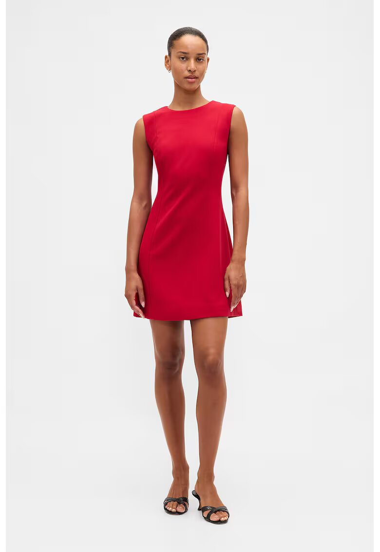 Gap Rochie scurta fara maneci - Rosu