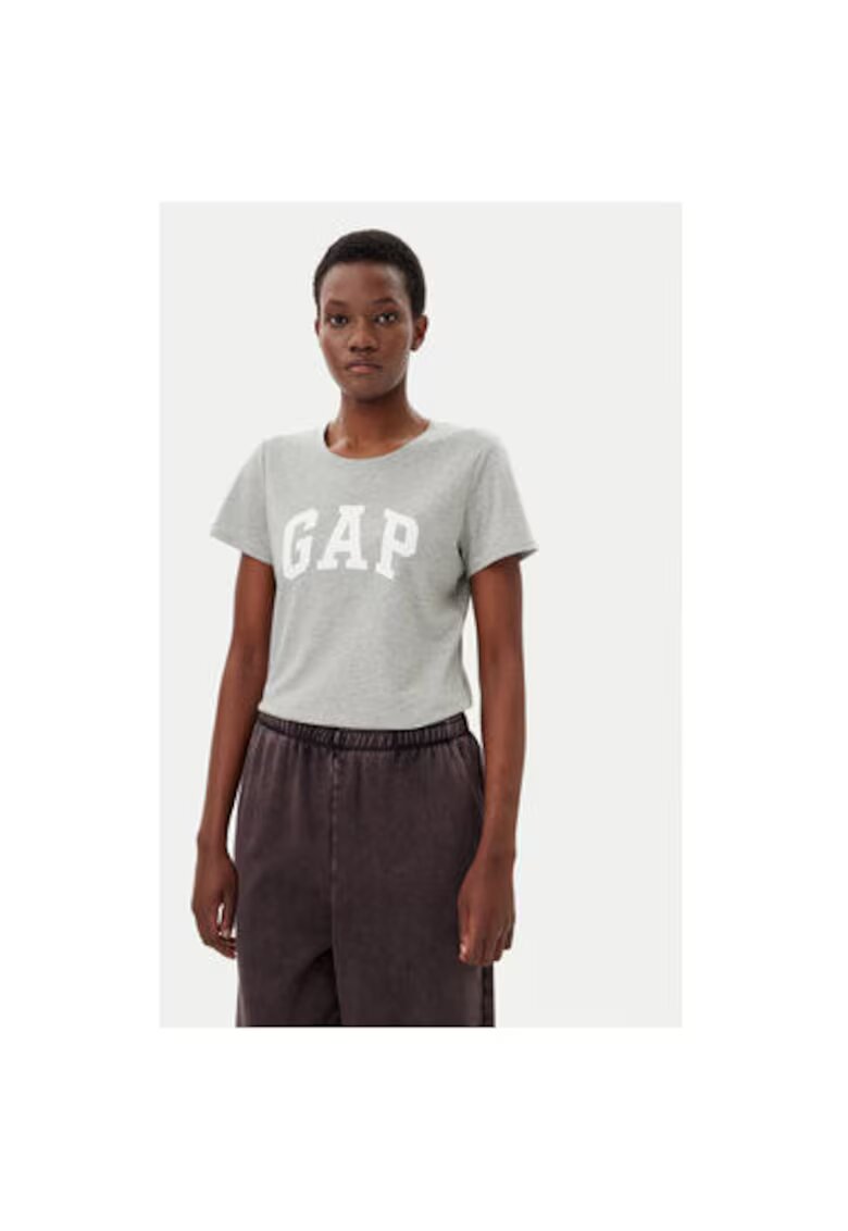 Gap Tricou dama 729555-05 - Bumbac - Gri - Gri