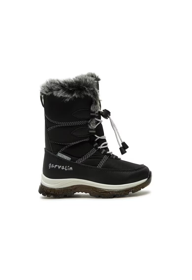 Garvalin Cizme de zapada 241852 A054 S Negru - Piele ecologica