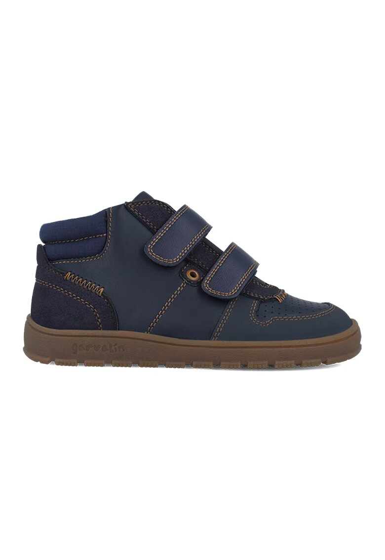 Garvalin Ghete cu inchidere velcro - Bleumarin