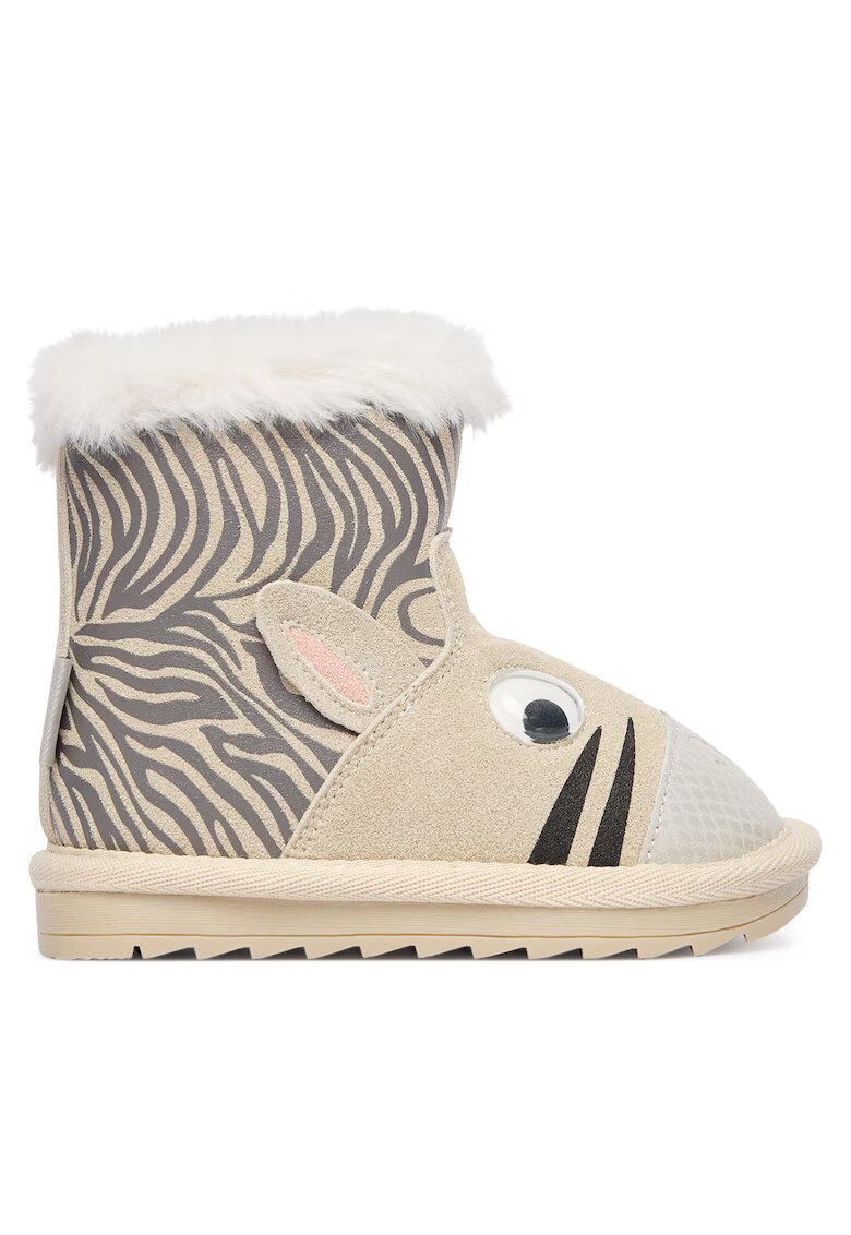Garvalin Ghete fete - piele ecologica - Multicolor