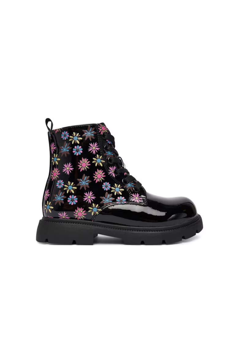 Garvalin Ghete fete piele ecologica - multicolor