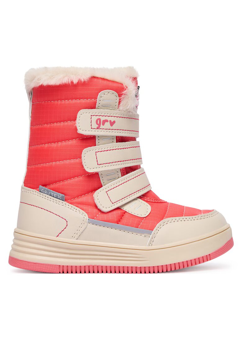 Garvalin Ghete sport fete piele ecologica/nylon