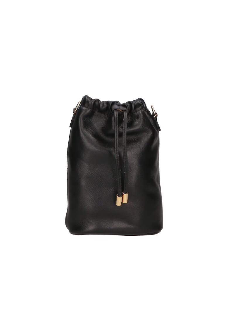 Gave Lux Etui de piele cu bareta detasabila - Negru