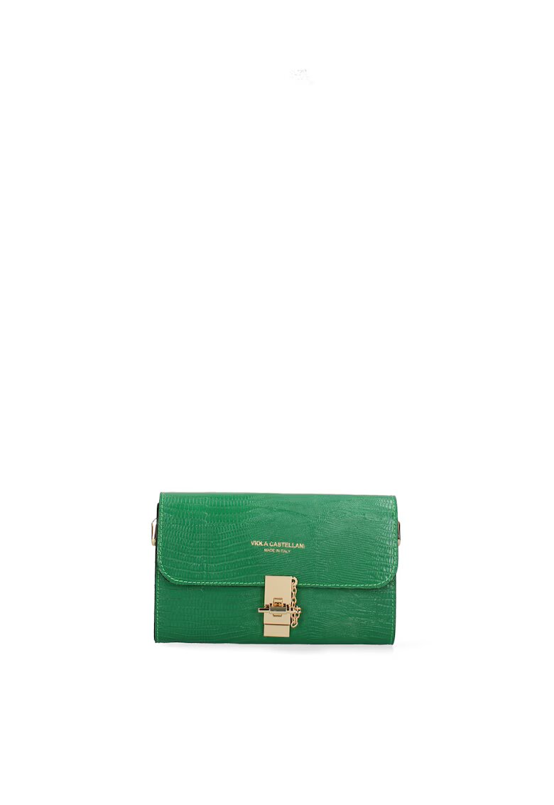 Gave Lux Geanta crossbody cu bareta din lant - Verde deschis