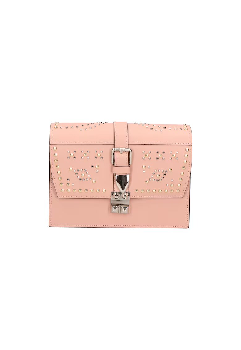 Gave Lux Geanta crossbody de piele cu clapa