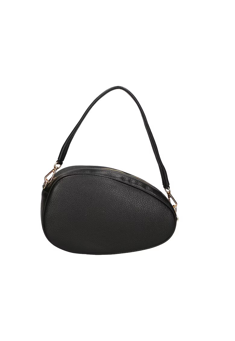 Gave Lux Geanta crossbody de piele cu maner detasabil - Negru