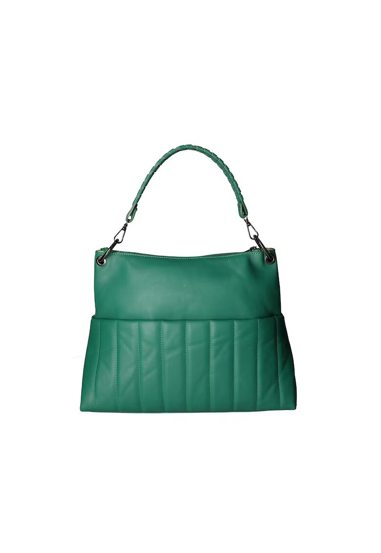 Gave Lux Geanta de piele - Verde inchis